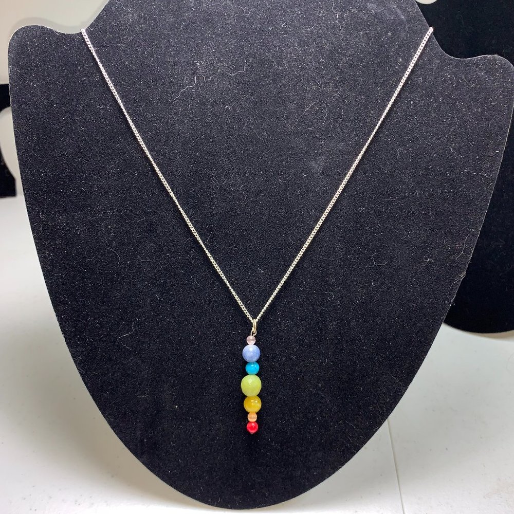 18" Chakra Necklace
